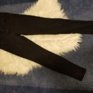 Flawless The Charlie, High Rise Black Skinny Jeans